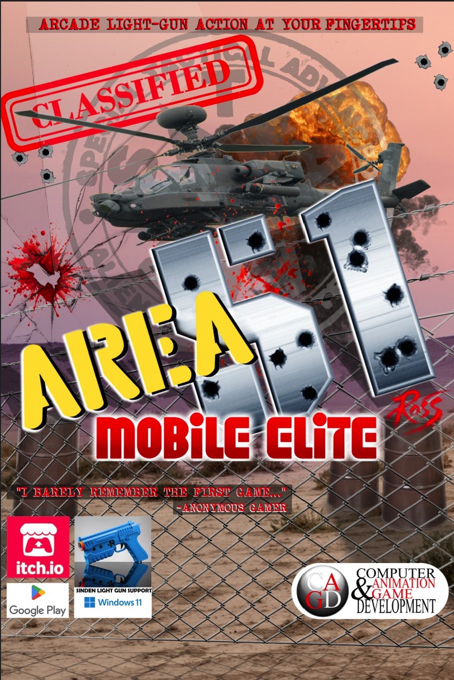 Screenshot 2 for AREA 51: MOBILE ELITE