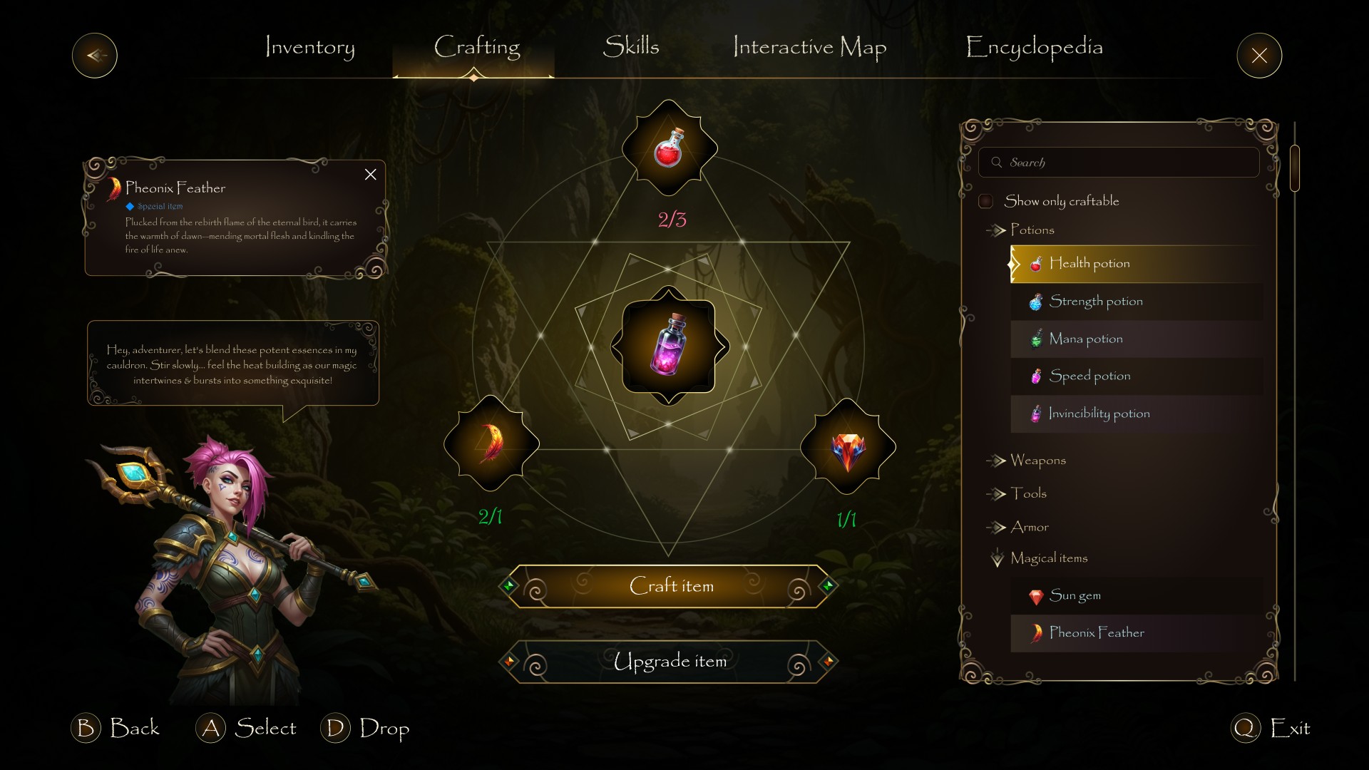 ⚔️FANTASY RPG UI ASSET PACK [EVERDUSK] by Ultra knight