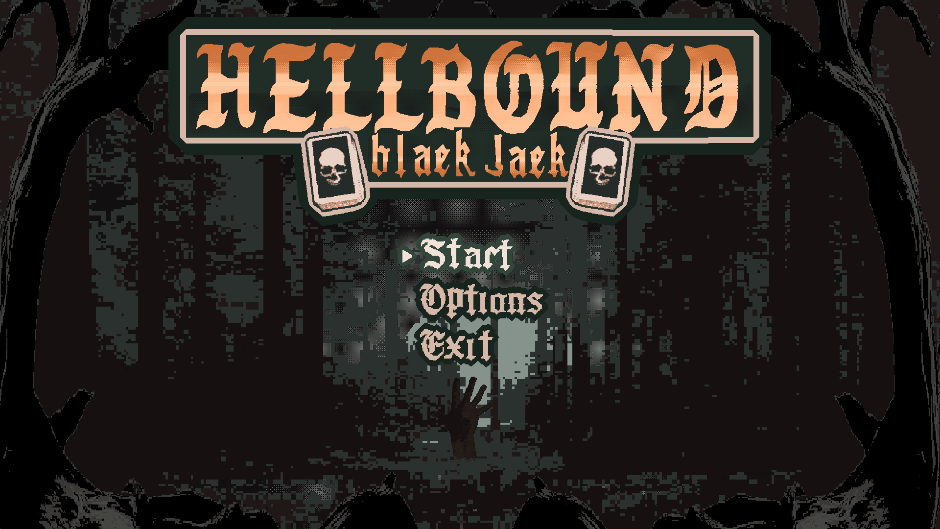 Hellbound Blackjack by Gustavo Torres Castro