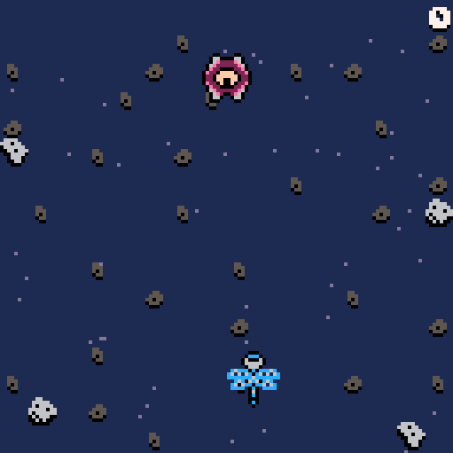 Screenshot 3 for Space Tonbow for PICO-8
