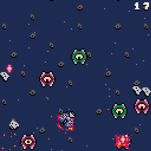 Screenshot 4 for Space Tonbow for PICO-8