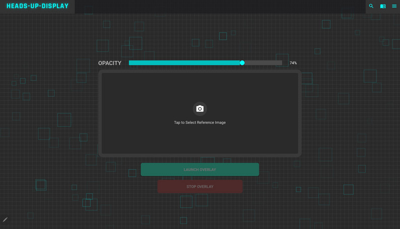 Ref Overlay HUD: Reference Overlay Tool by Taydo_X