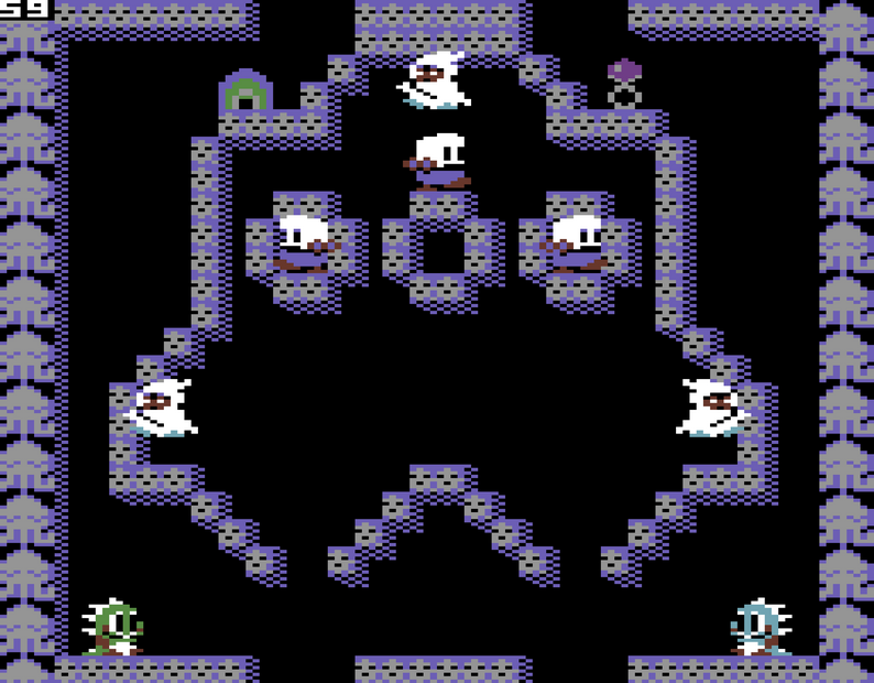 Lost Cave (C64)