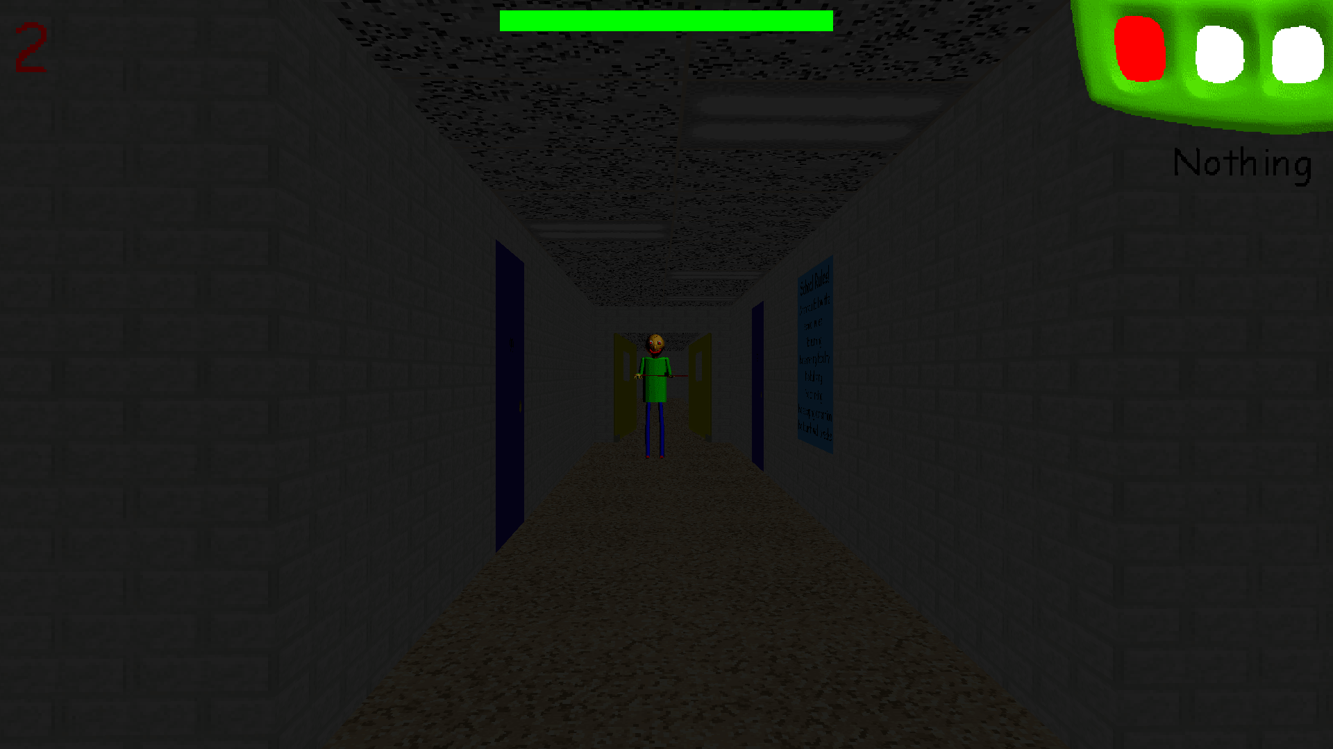 Baldi Is Alone Collection — Archive / Preservation Copy by Alcachofa92