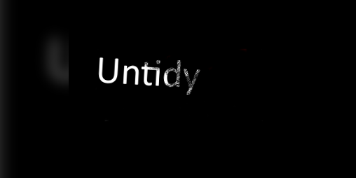Cover image for Untidy
