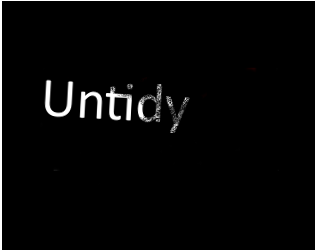 Cover image for Untidy