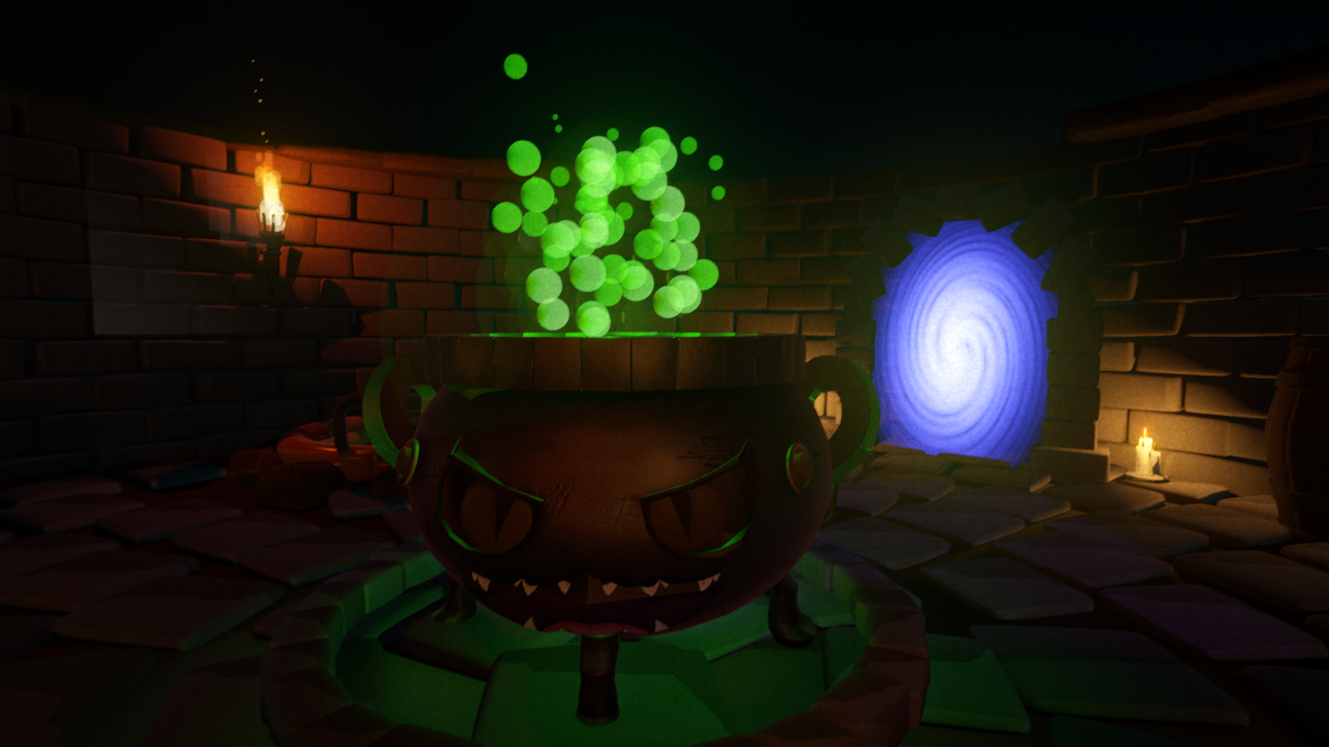 Screenshot 4 for FEED THE BOSS | Prototype