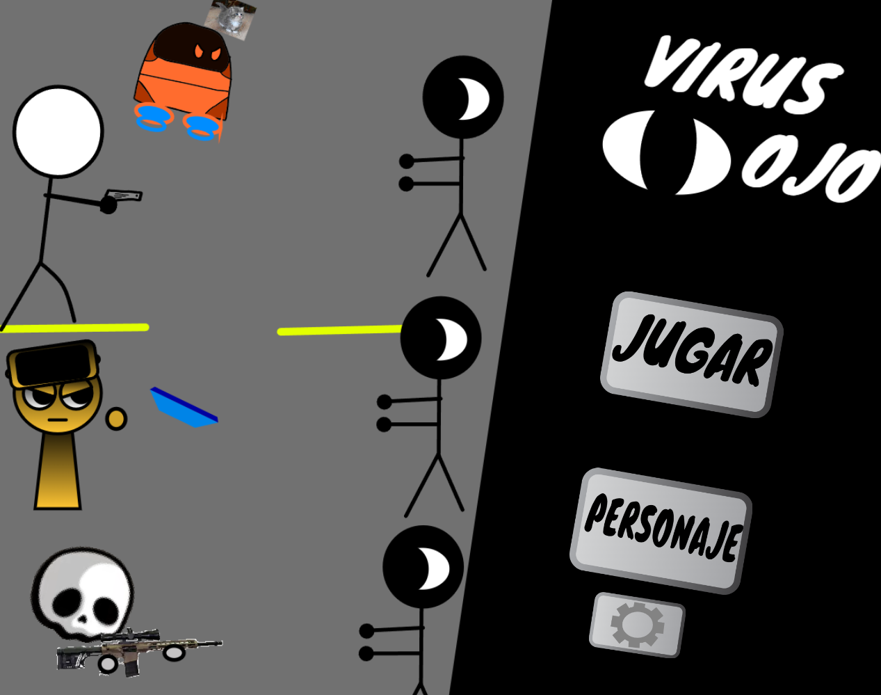 Screenshot 3 for Virus Ojo