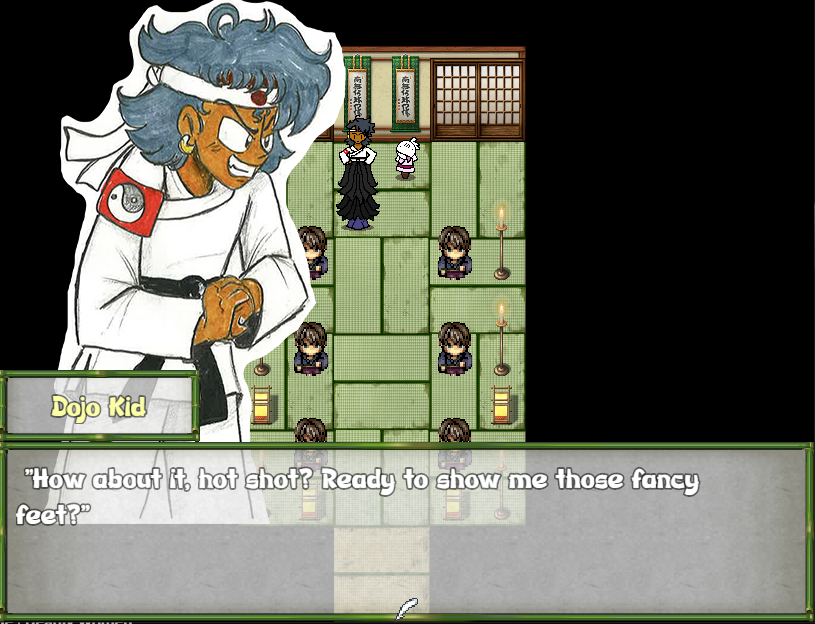 Screenshot 5 for The Tengu Prince