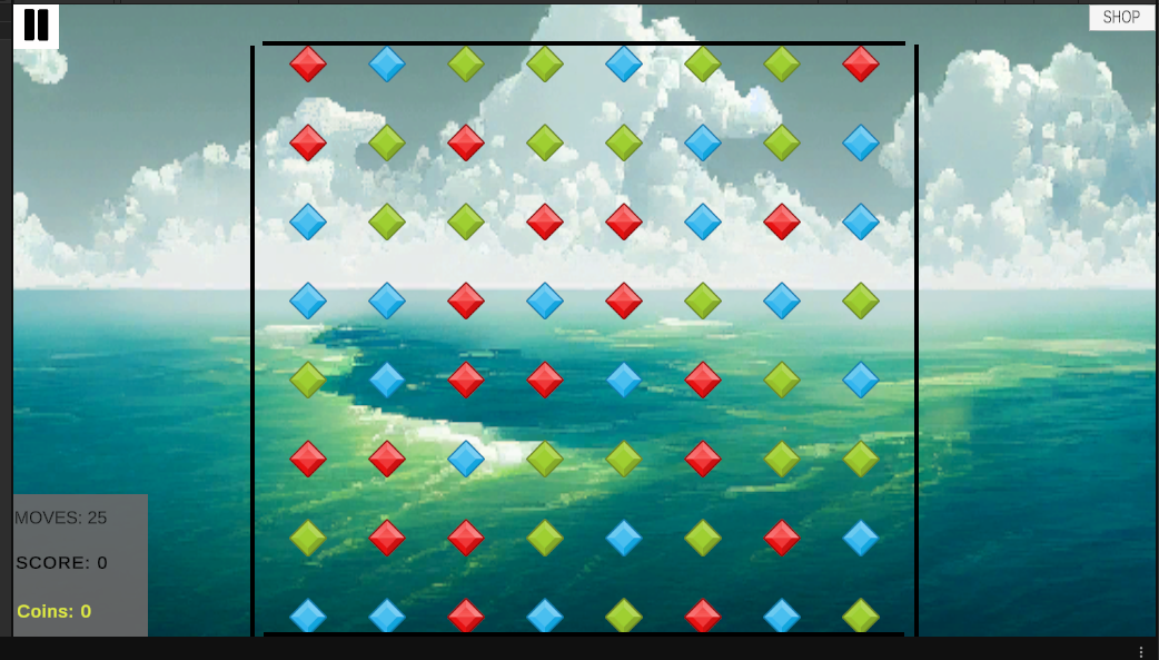 Screenshot 2 for Tile Crashers!