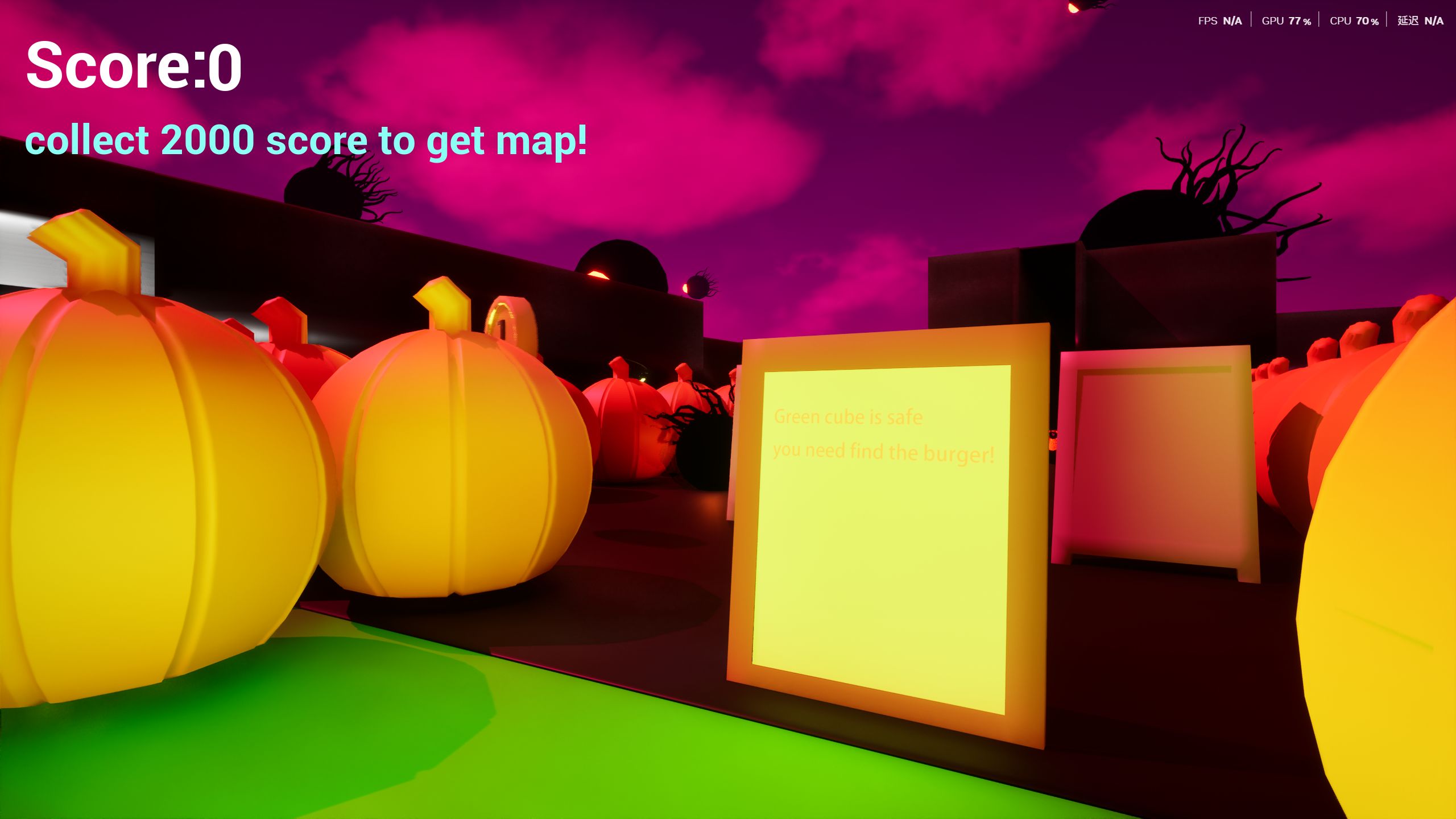 Screenshot 3 for The Dark Hunt for a Burger