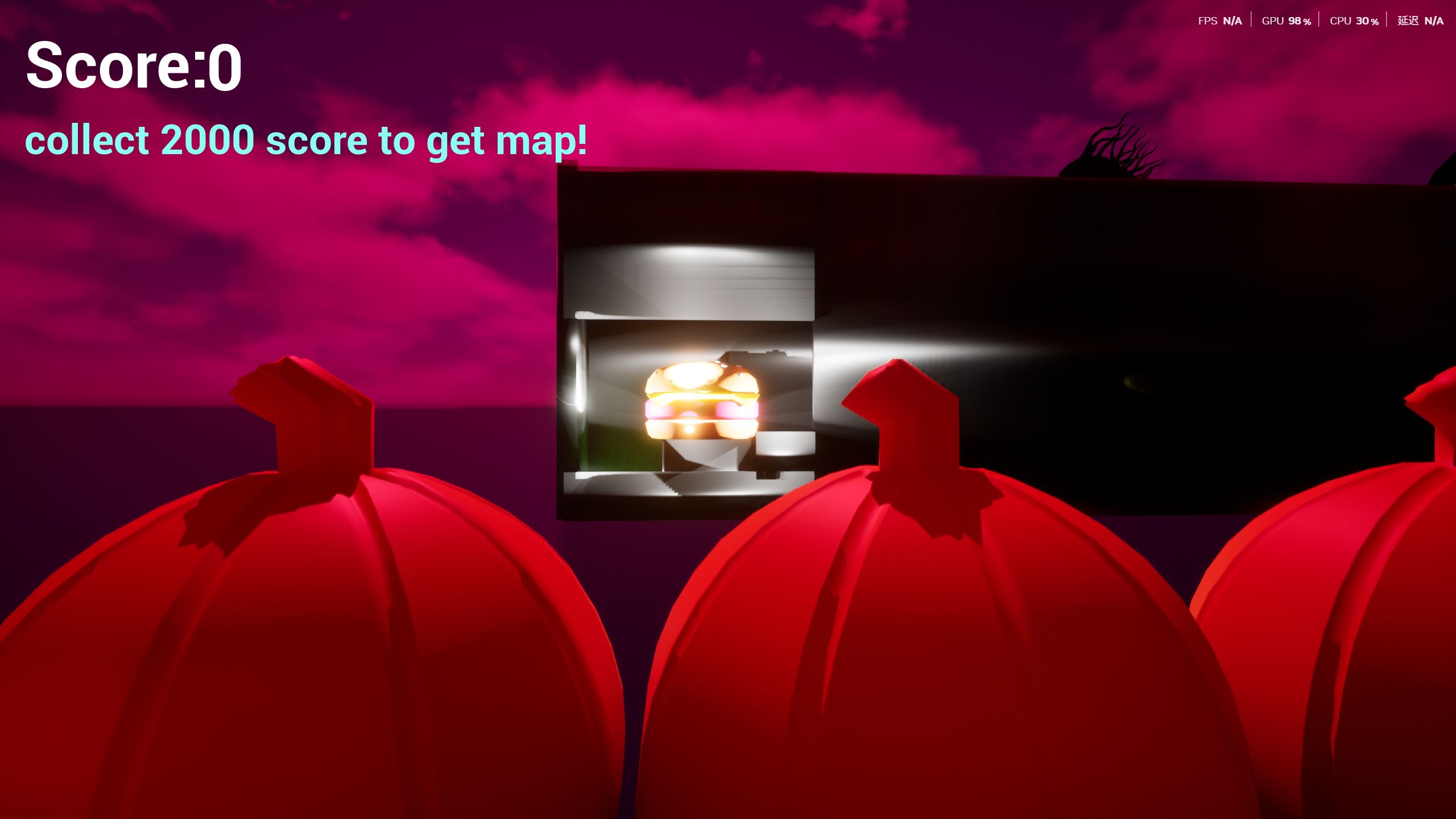Screenshot 2 for The Dark Hunt for a Burger