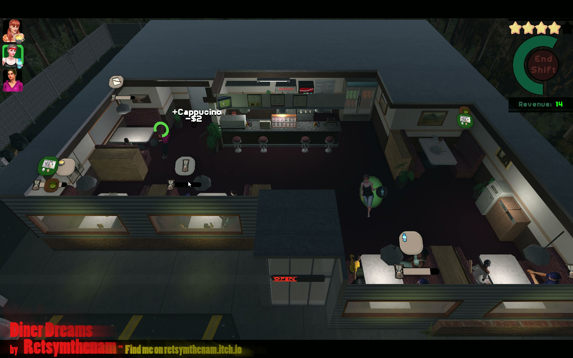 Screenshot 9 for Diner Dreams - Full Version