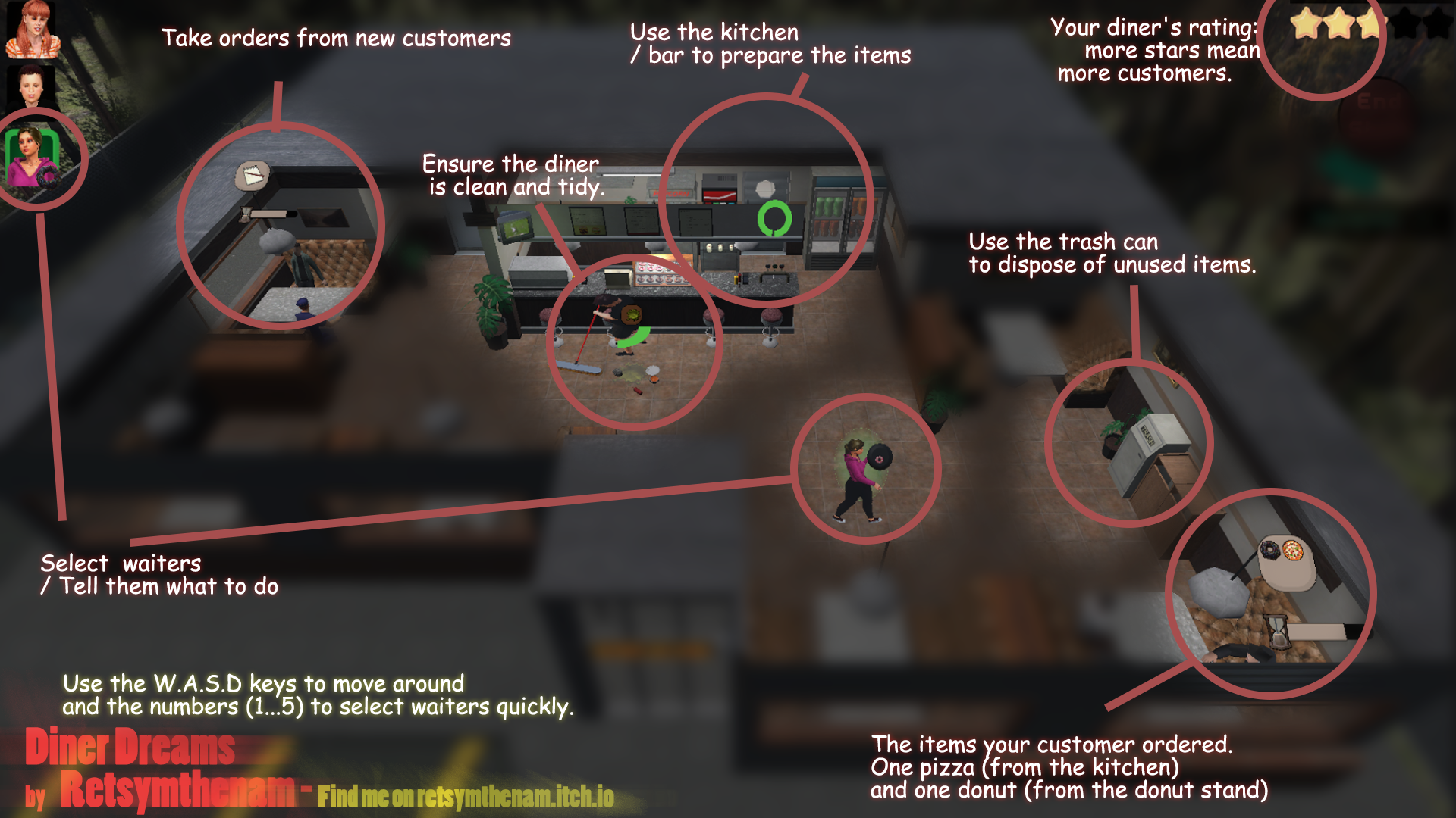 Screenshot 11 for Diner Dreams - Full Version