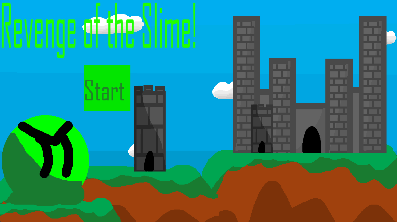 Screenshot 2 for Revenge of the Slime! V.1