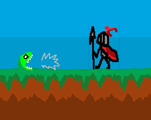 Screenshot 3 for Revenge of the Slime! V.1