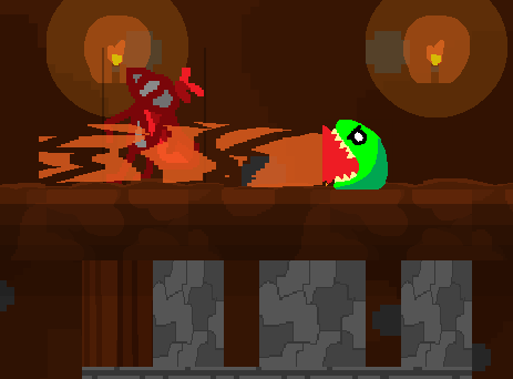 Screenshot 6 for Revenge of the Slime! V.1
