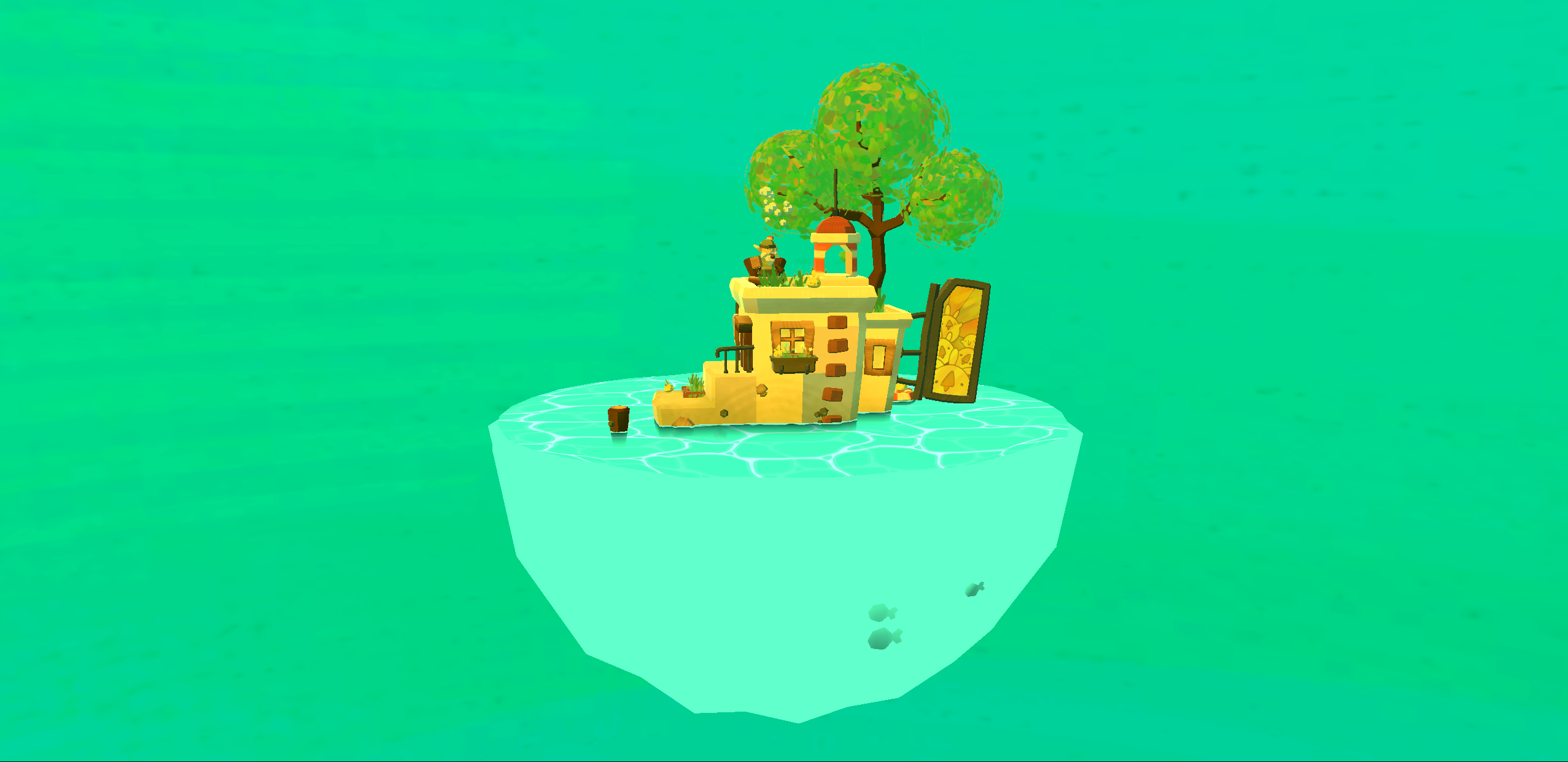 Screenshot 2 for Chick-Island