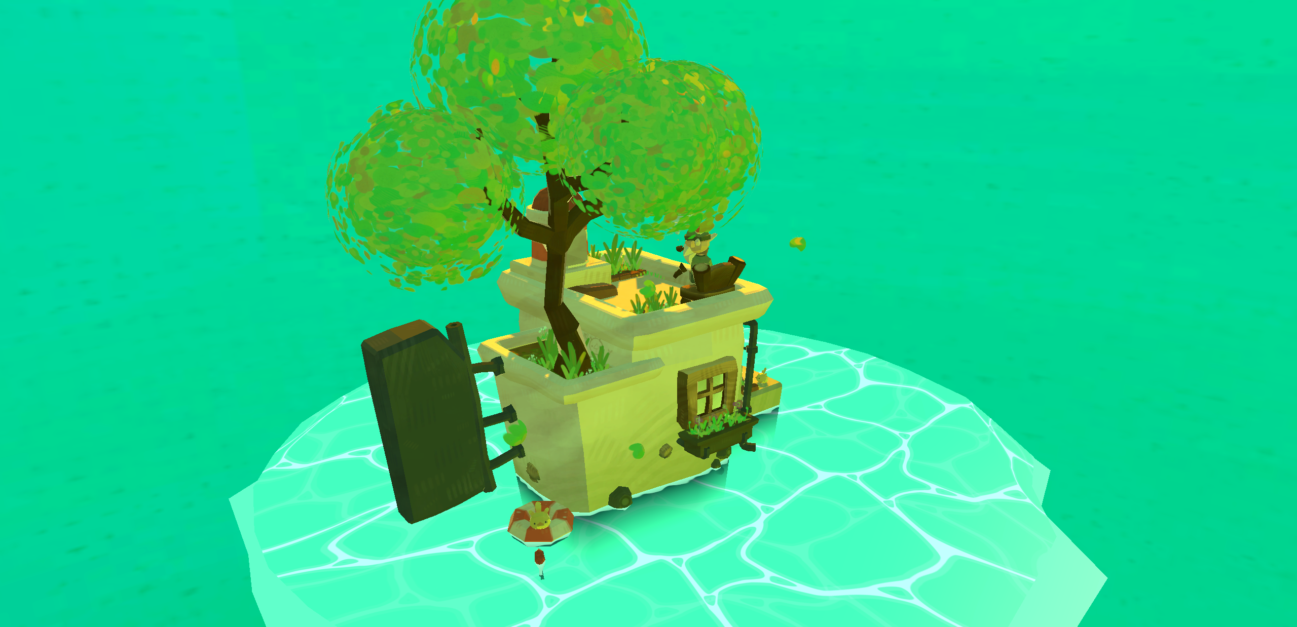 Screenshot 4 for Chick-Island