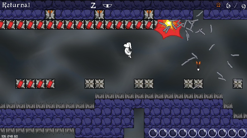 Screenshot 3 for Bunny's Spelunking Adventure