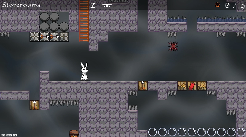 Screenshot 6 for Bunny's Spelunking Adventure
