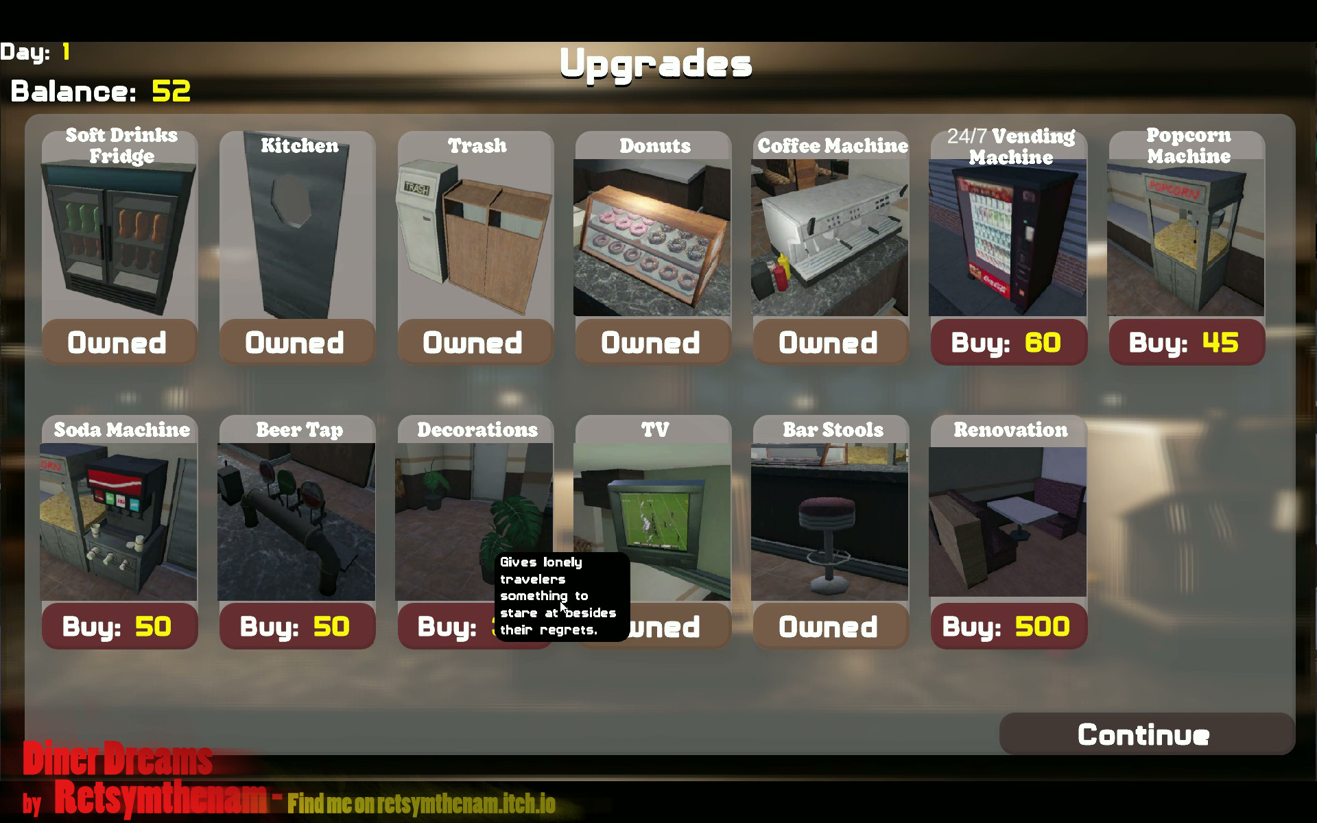 Diner Dreams Free screenshot 3