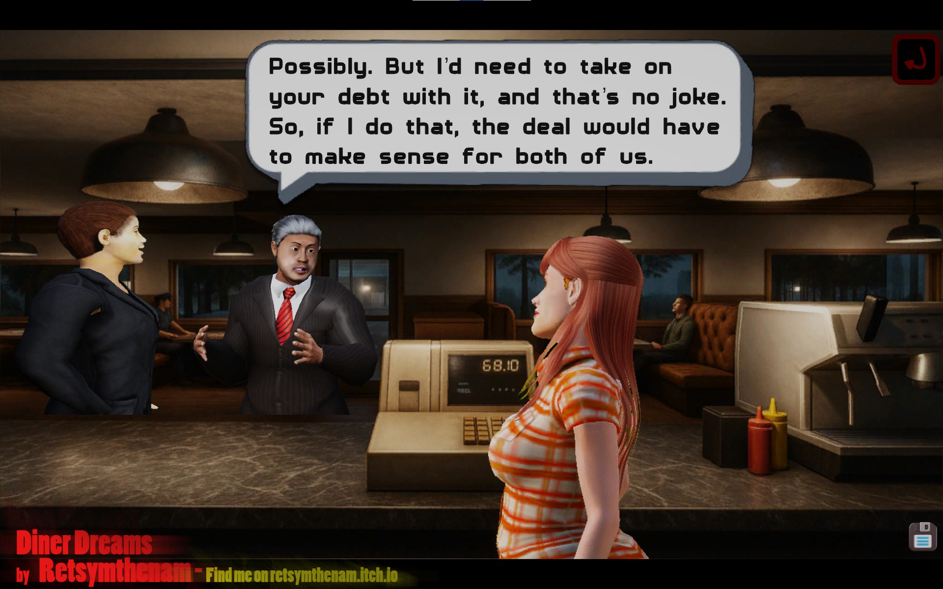 Diner Dreams Free screenshot 6