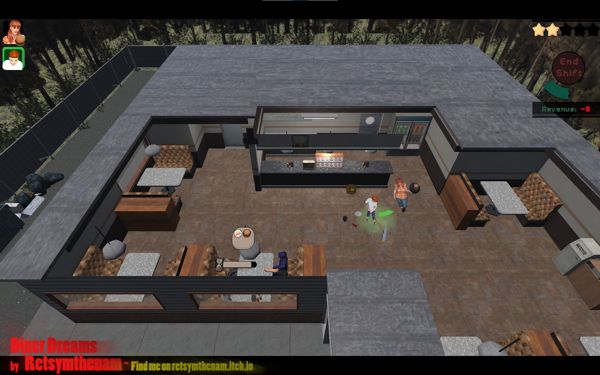 Diner Dreams Free screenshot 5