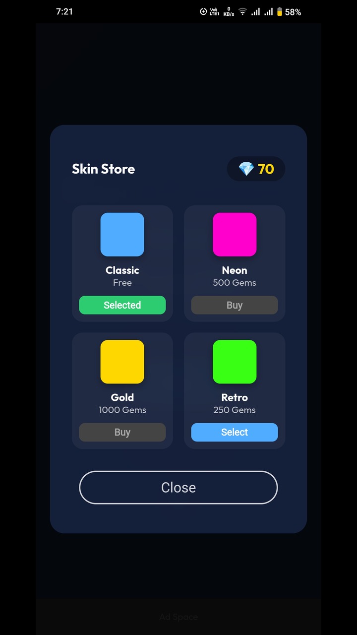 Screenshot 3 for BlockFusion: Classic Puzzle