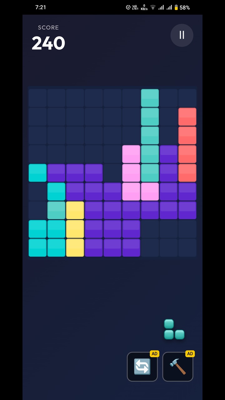 Screenshot 6 for BlockFusion: Classic Puzzle