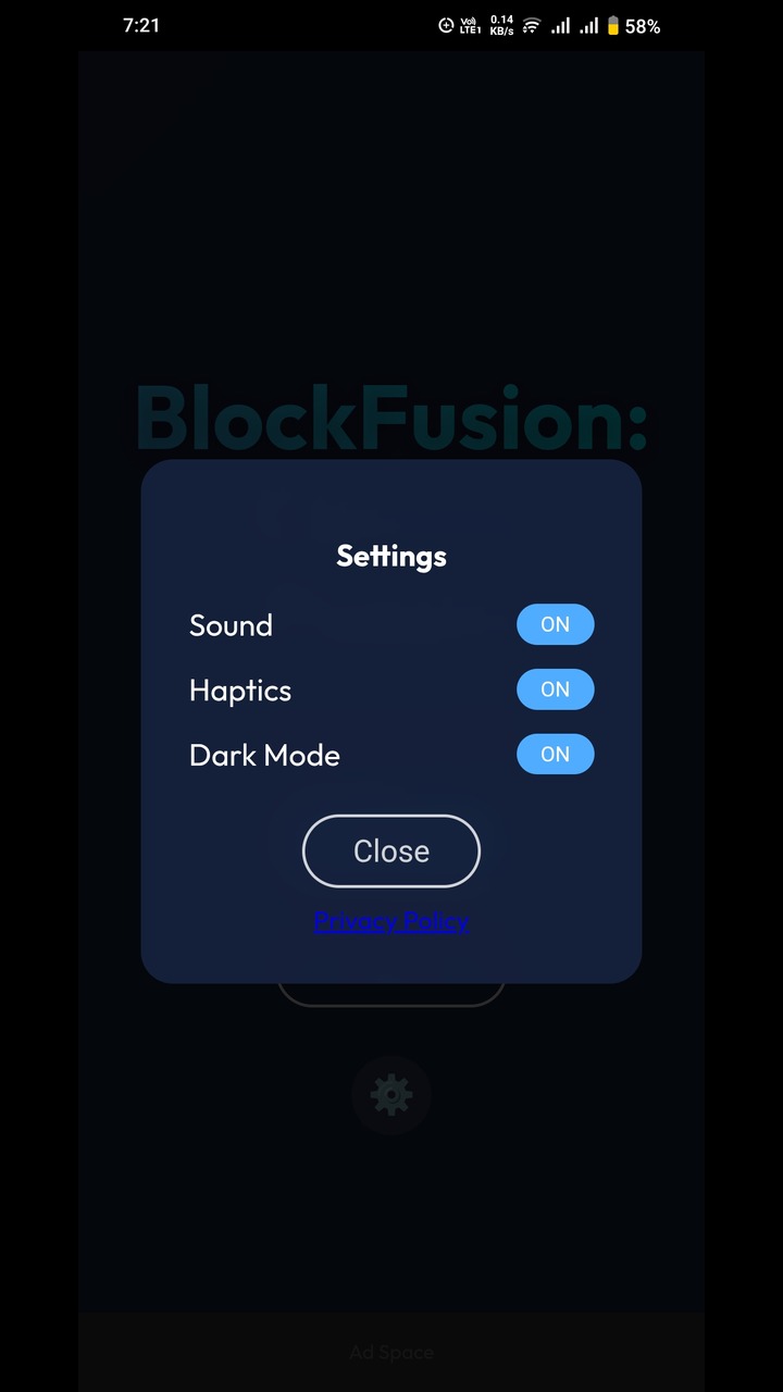 Screenshot 5 for BlockFusion: Classic Puzzle
