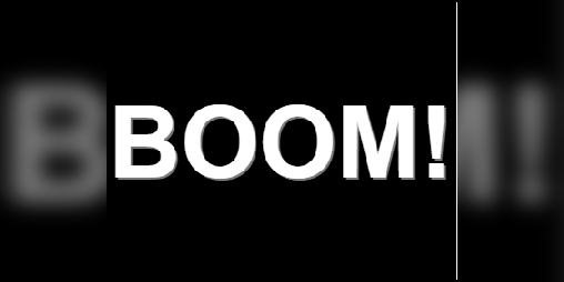 Cover image for BOOM!