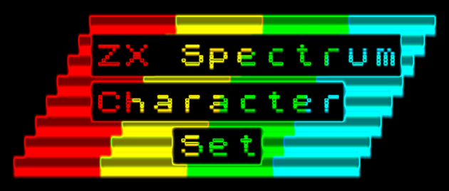 ⭐︎DOC⭐︎ ZX Spectrum cheat sheets updated - ZX Spectrum Character Set by Saul