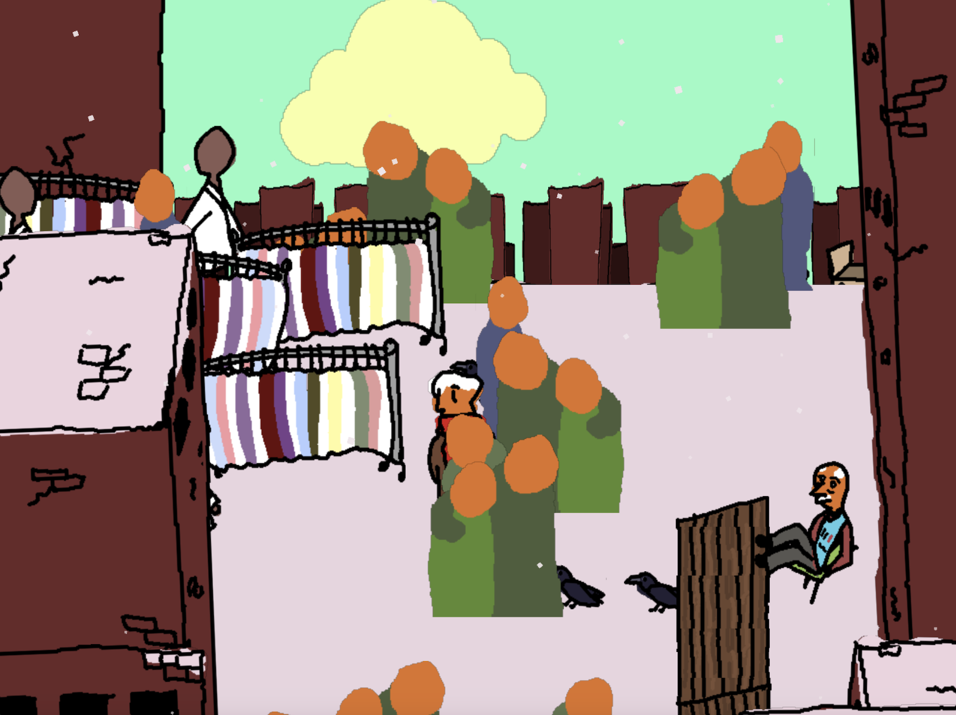 Screenshot 4 for GREAT BI-WINTERLY TESTVILLE FLEEMARKET