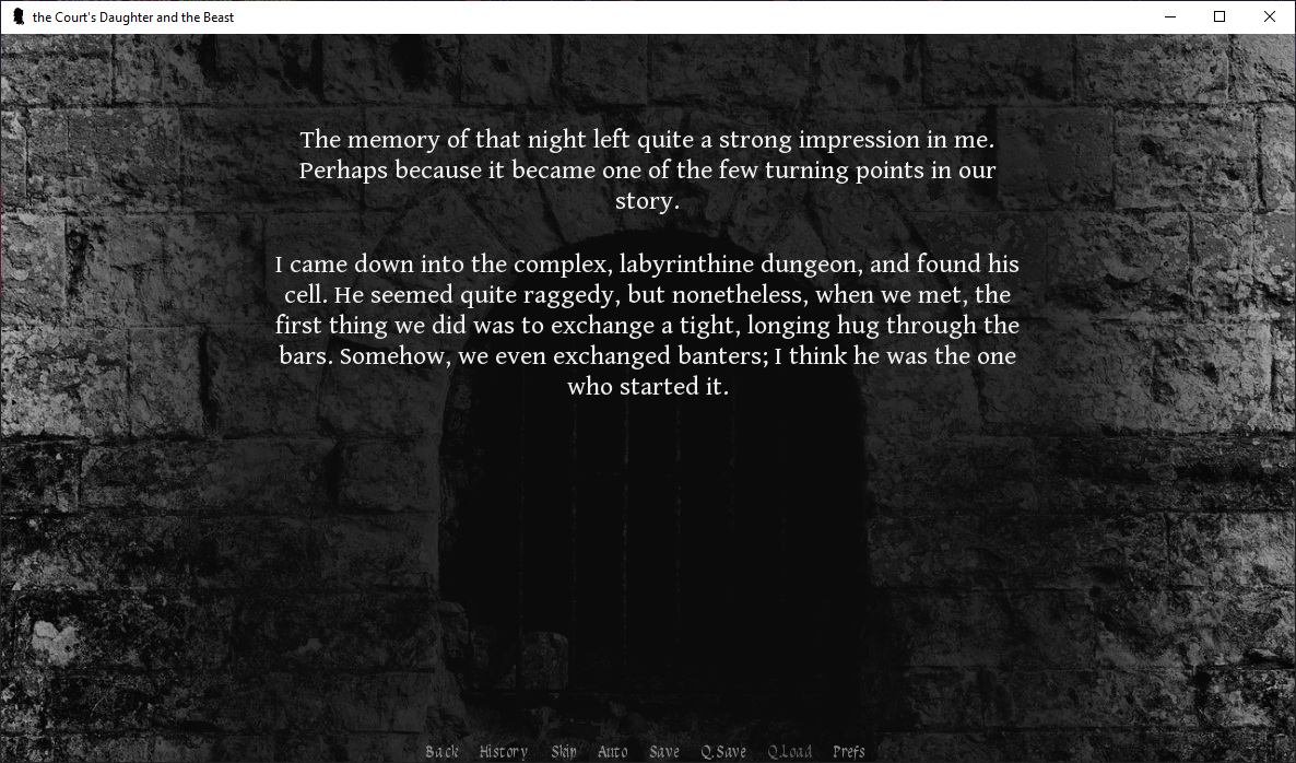 Screenshot 3 for Tale of the Court's Daughter and the Beast