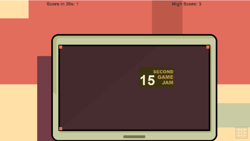 Screenshot 2 for The 20-second-game-jam bouncing logo