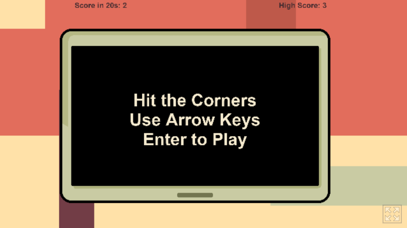 Screenshot 3 for The 20-second-game-jam bouncing logo