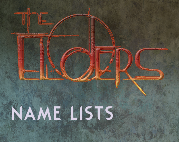 Screenshot 3 for Character creation helpers for The Elders