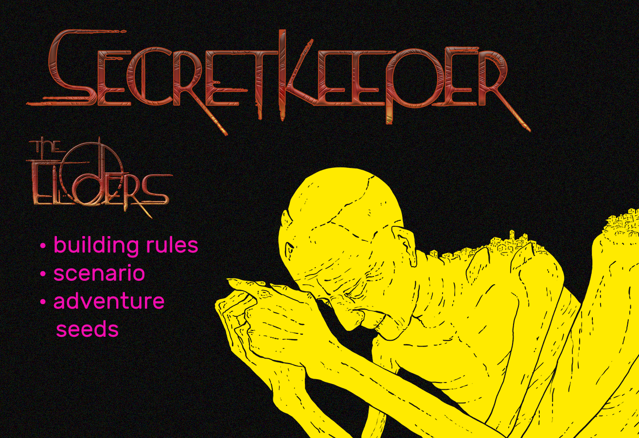 Screenshot 4 for Character creation helpers for The Elders