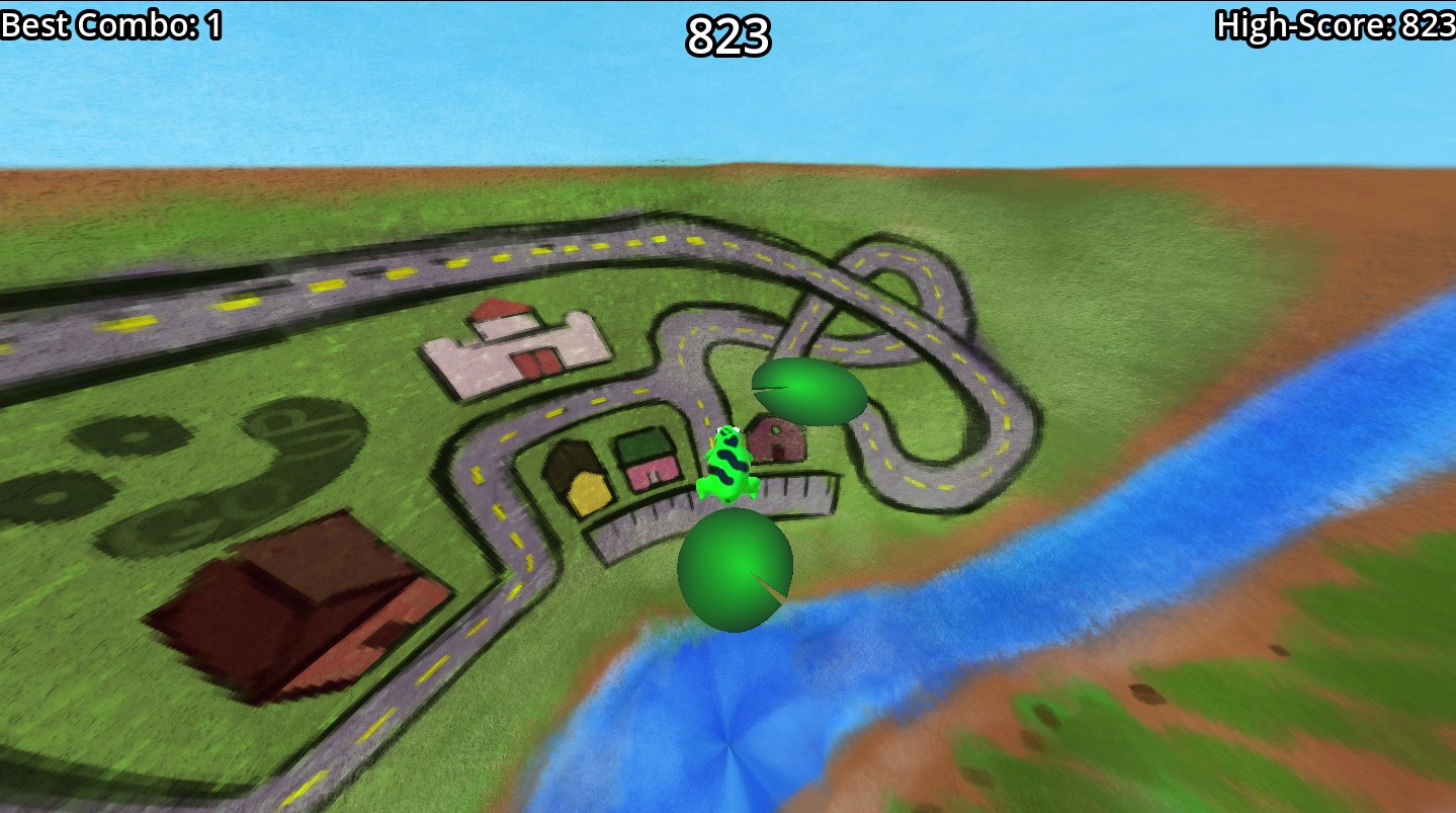 Screenshot 3 for A Game About Frogs