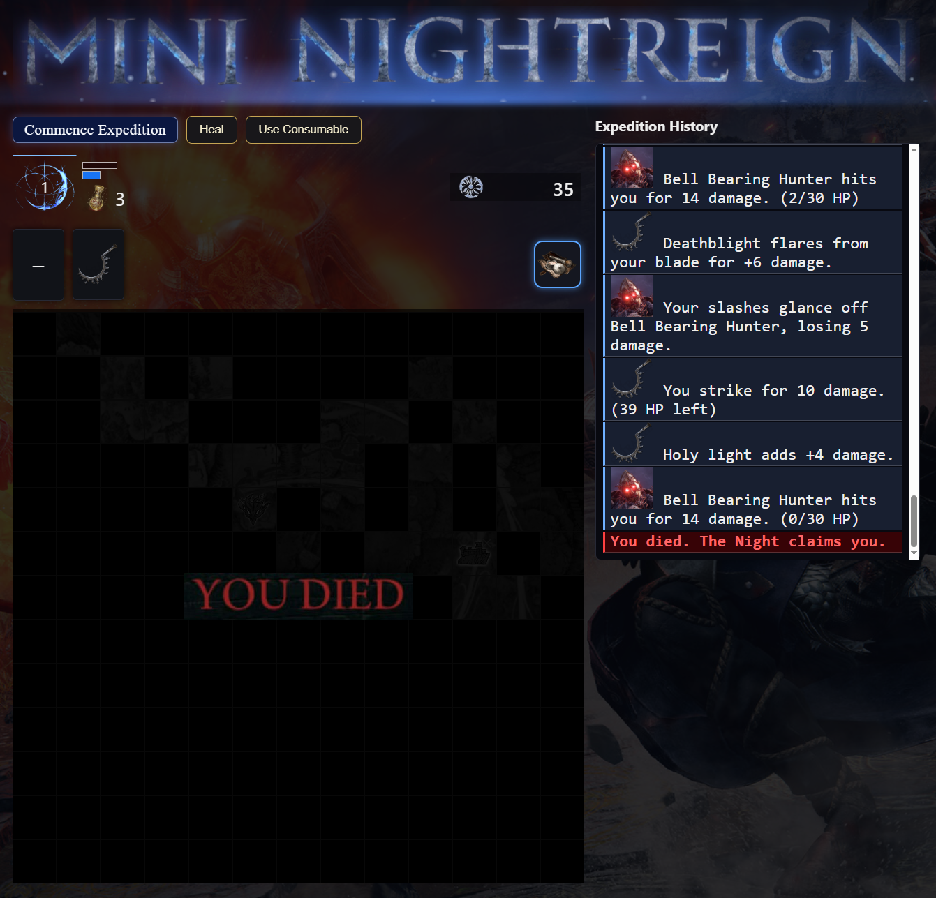 Screenshot 5 for Mini Nightreign