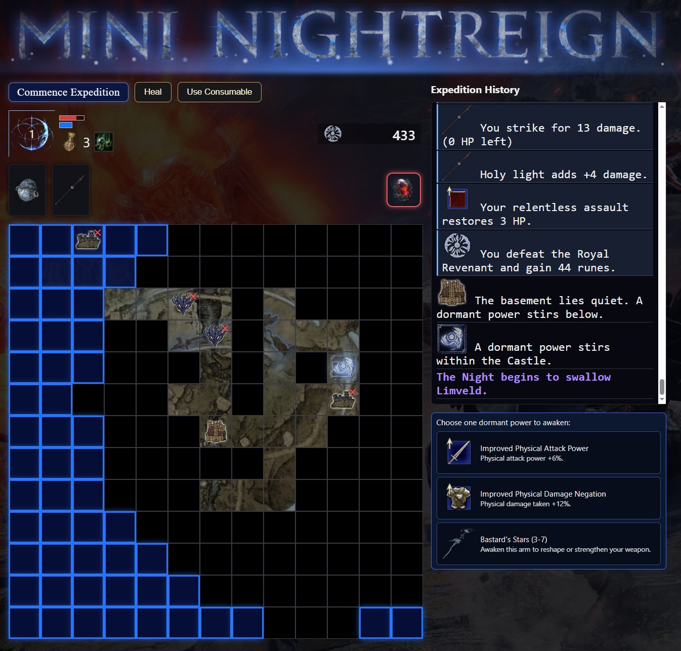 Screenshot 3 for Mini Nightreign