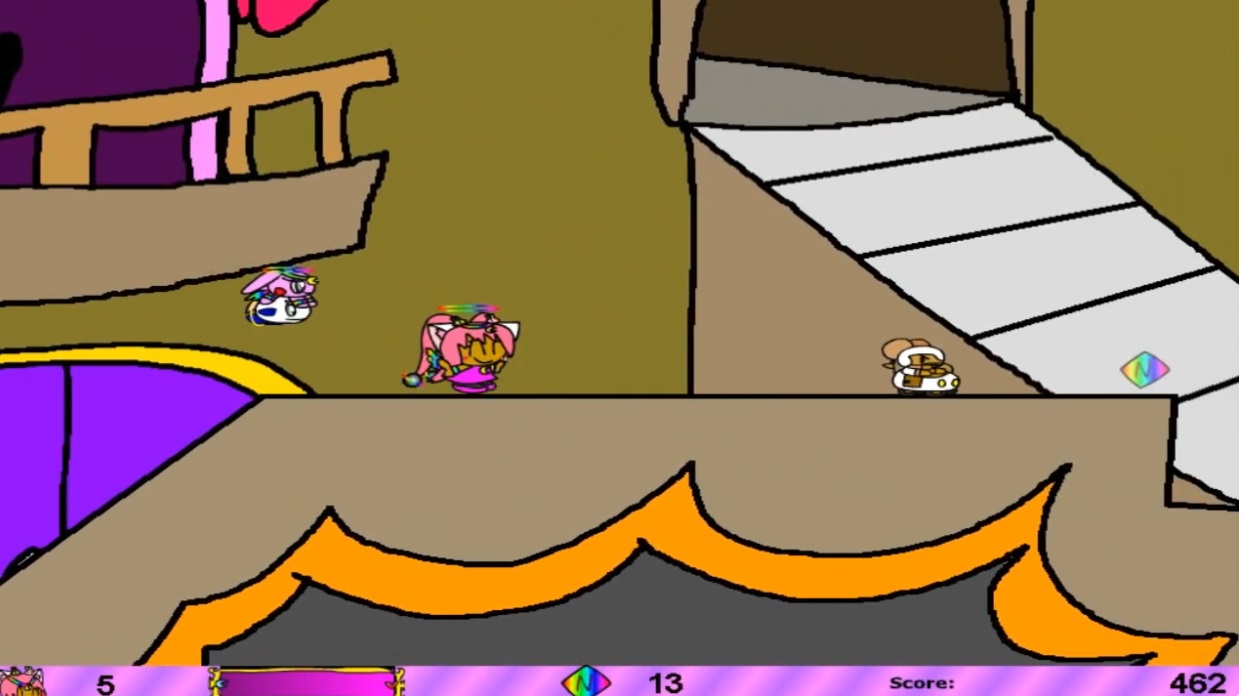 Screenshot 3 for Luna and the Mystery Village