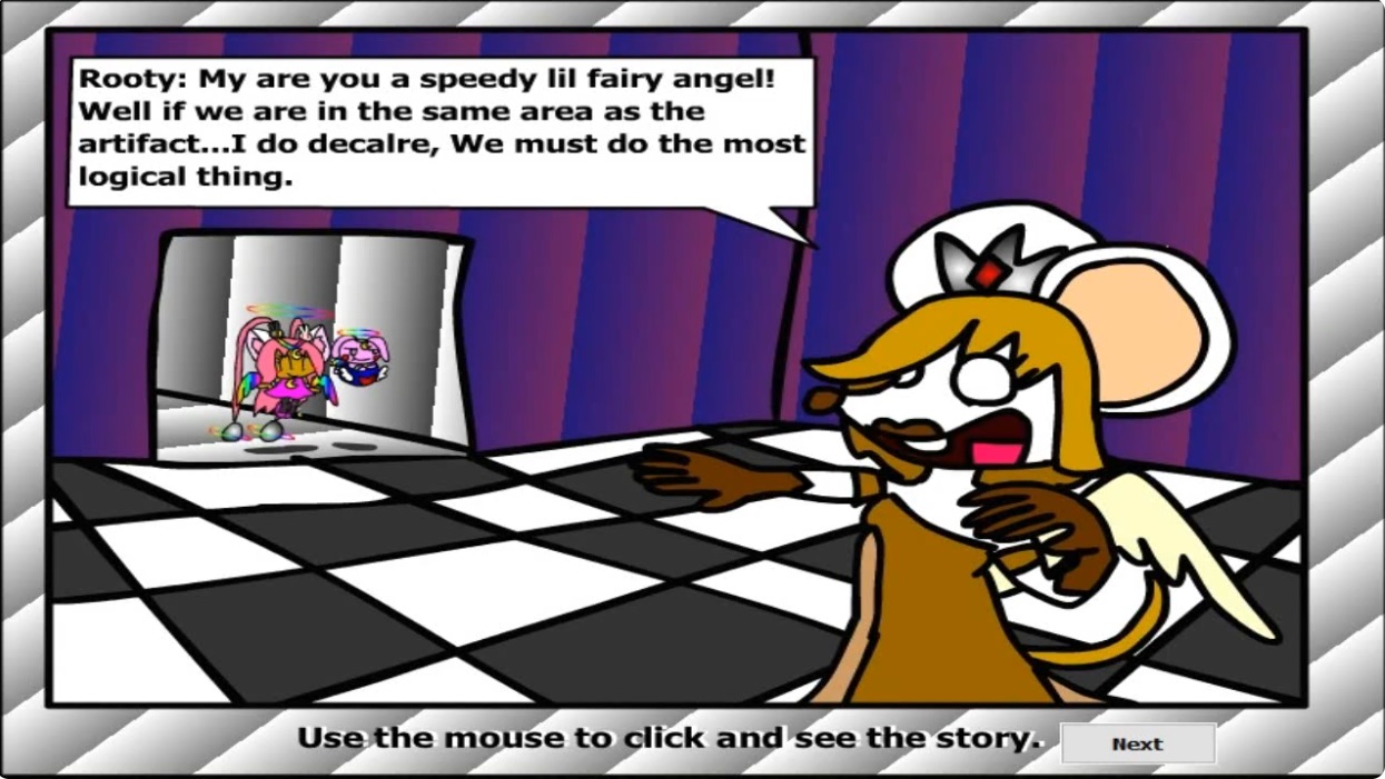 Screenshot 5 for Luna and the Mystery Village
