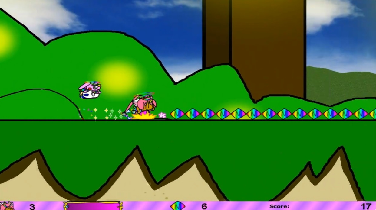Screenshot 2 for Luna and the Mystery Village