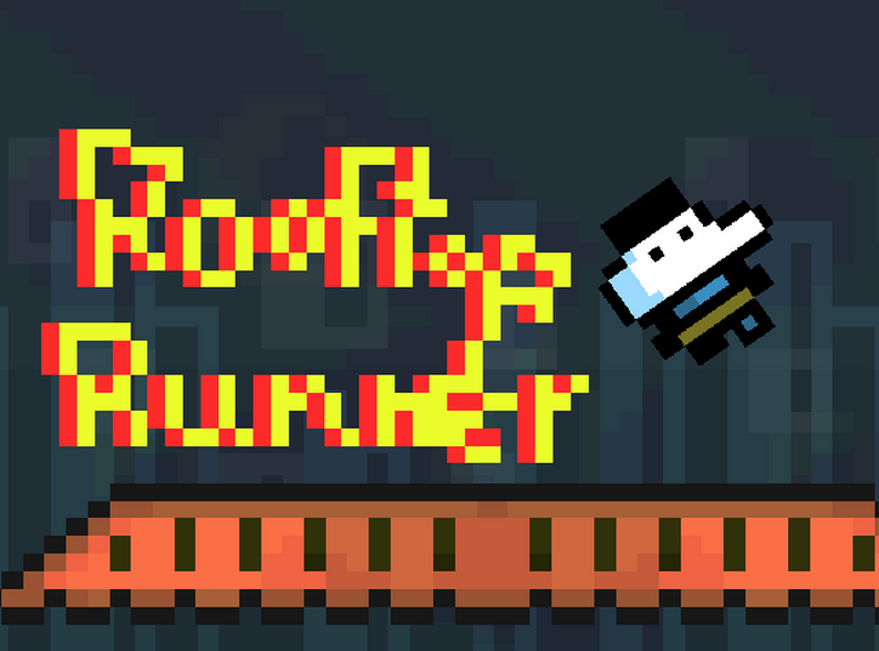 Rooftop Runner by typerlight