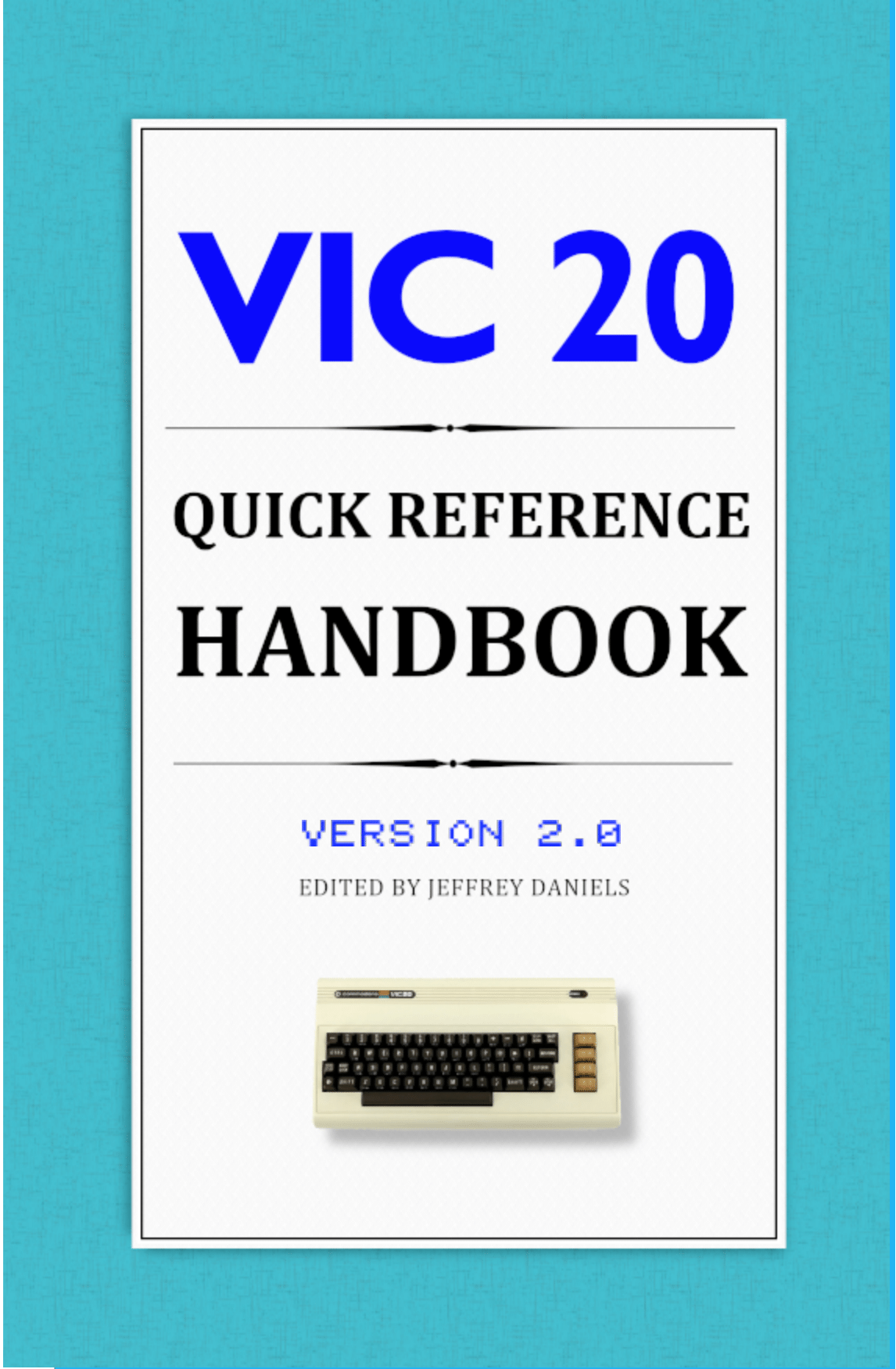 Screenshot 2 for VIC 20 Quick Reference Handbook version 2 - VIC20 VC 20 VIC-20