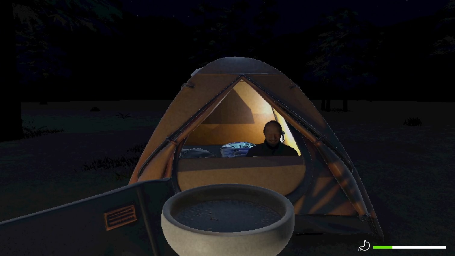 Screenshot 4 for Midnight Yakiniku at Campsite