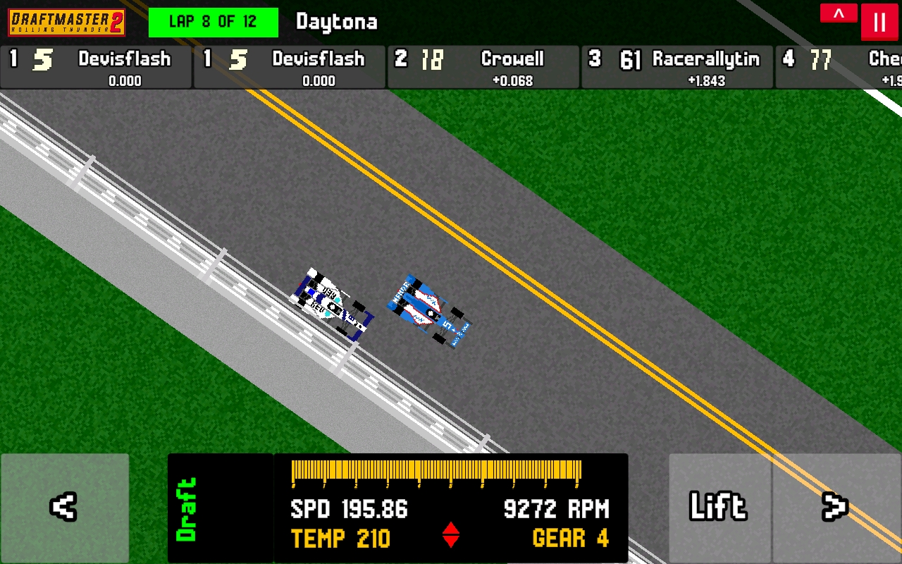 Draftmaster 2-2025 SRX Indycar Series Mod by Devisflash