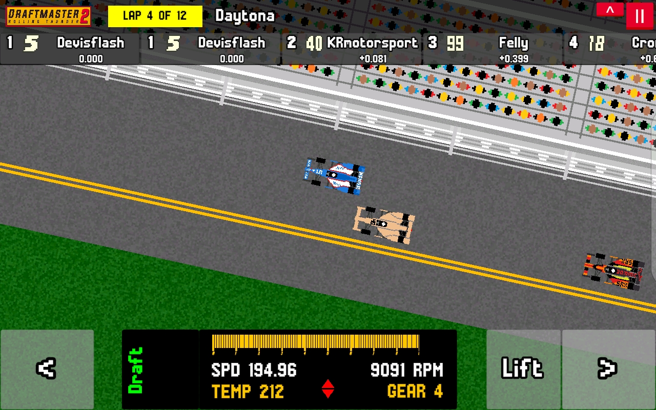 Draftmaster 2-2025 SRX Indycar Series Mod by Devisflash